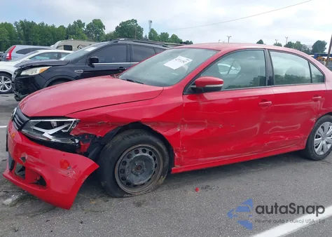 2012 Volkswagen Jetta Se from USA, damaged, VIN 3VWDX7AJ9CM352425